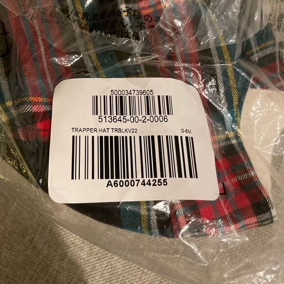 Plaid Trapper Hat - Picture 4 of 4